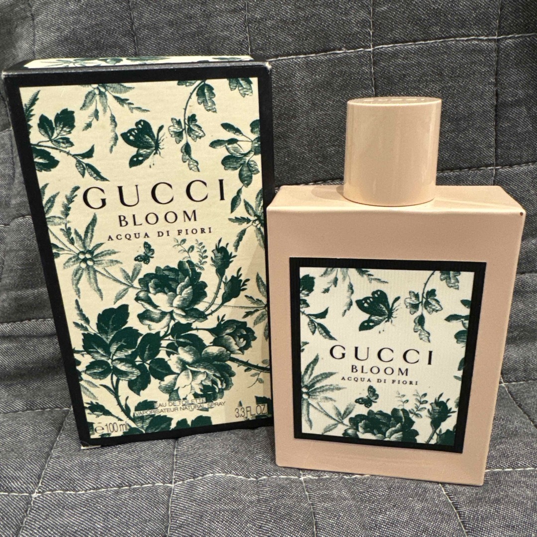 Gucci(グッチ)のGUCCI グッチ ブルーム アクア ディ フィオーリ オードトワレ 100ml コスメ/美容の香水(香水(女性用))の商品写真