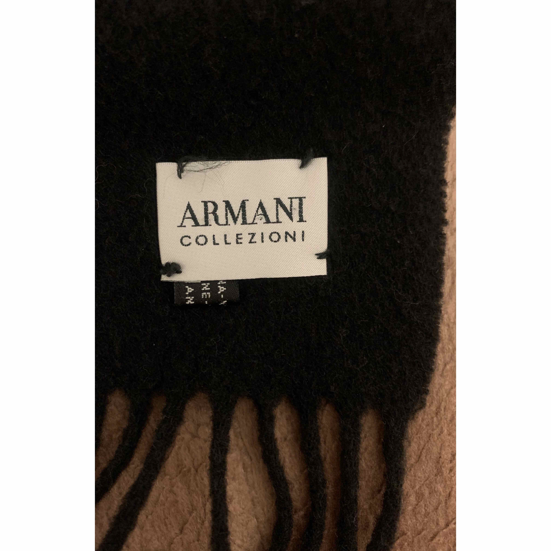 Giorgio Armani(ジョルジオアルマーニ)のGIORGIO ARMANI ウールマフラー メンズのファッション小物(マフラー)の商品写真