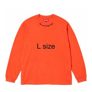 シュプリーム(Supreme)のSupreme Collar Logo L/S Top (Tシャツ/カットソー(七分/長袖))