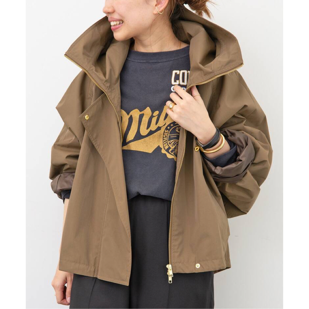 DEUXIEME CLASSE - 【LIBERADD/Liberado】 HOODIE ブルゾンの DEUXIEME CLASSE - 【LIBERADD/Liberado】 HOODIE ブルゾンの