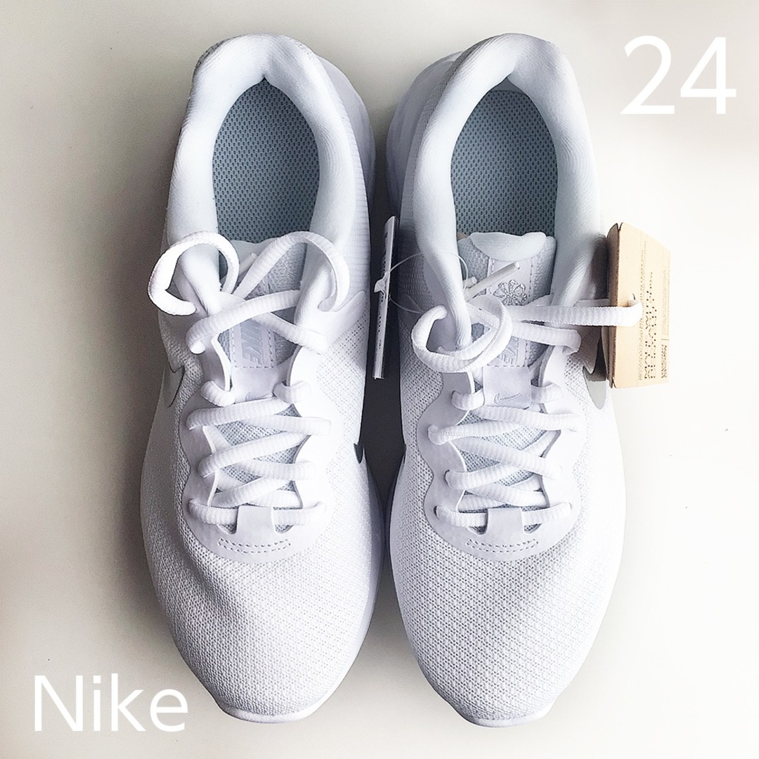 NIKE(ナイキ)の【NIKE】レボリューション 6 ネクスト ネイチャー ランニングシューズ 24 レディースの靴/シューズ(スニーカー)の商品写真