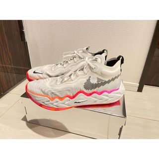 ナイキ(NIKE)のNIKE AIR ZOOM G.T. RUN "WHITE"(スニーカー)