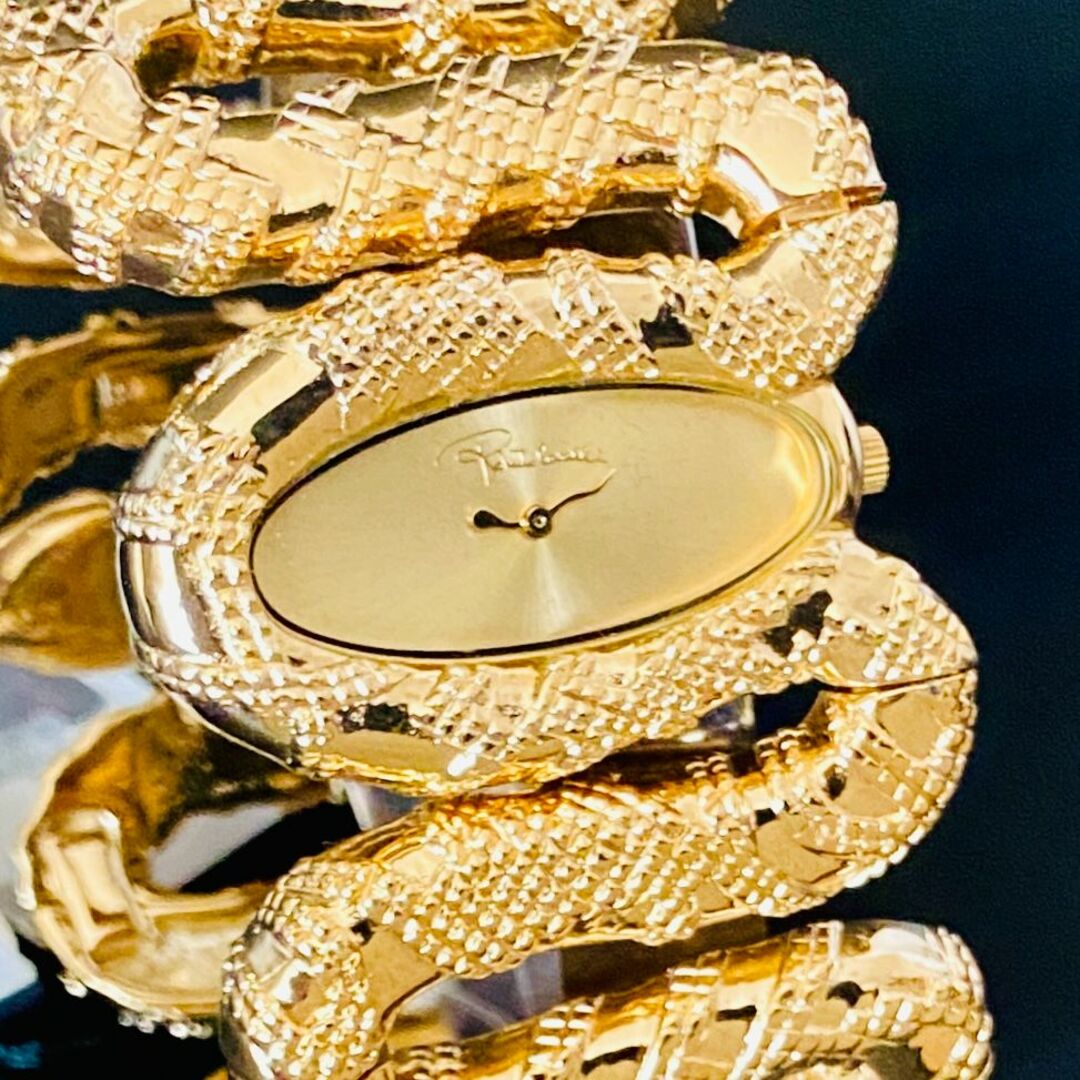 Roberto Cavalli(ロベルトカヴァリ)の新品/高級/RobertoCavalli/ロベルトカヴァリ/腕時計 レディース  レディースのファッション小物(腕時計)の商品写真