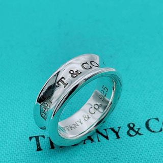 ティファニー(Tiffany & Co.)の【美品】ティファニー　リング　ナロー　シルバー　約10号　1837(リング(指輪))