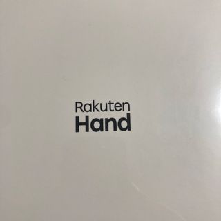 ラクテン(Rakuten)のすてさん専用Rakuten Hand 64GB ブラック P710 SIMフリー(スマートフォン本体)