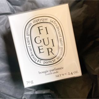 ディプティック(diptyque)の新品未使用☆ diptyque フィギエ figuier キャンドル 70g(キャンドル)