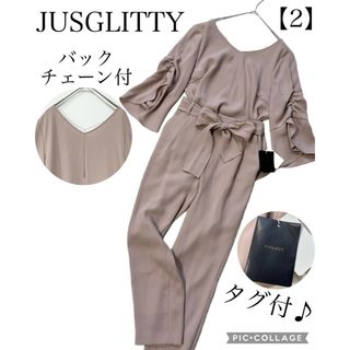 JUSGLITTY - 新品♡美人百花系OL春コーデセット ジャスグリッティー