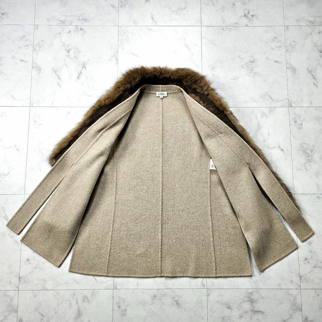 FOXEY - 【新品同様】フォクシー カシミヤ ロシアンセーブル FOXEY - 【新品同様】フォクシー カシミヤ ロシアンセーブル