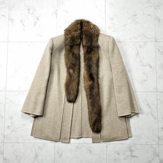 FOXEY - 【新品同様】フォクシー カシミヤ ロシアンセーブル FOXEY - 【新品同様】フォクシー カシミヤ ロシアンセーブル