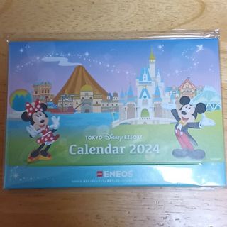 ディズニー(Disney)の2024年 ENEOS ディズニー 卓上カレンダー 約13×18.5cm(カレンダー/スケジュール)