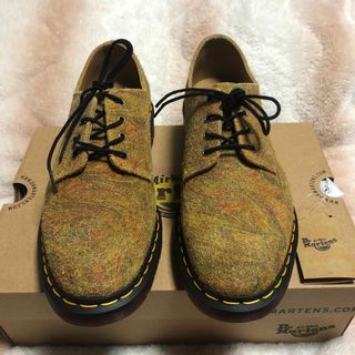 ドクターマーチン(Dr.Martens)の☆新品未使用 ドクターマーチン シューズ スミス ブラウンマスタード uk8☆(ドレス/ビジネス)