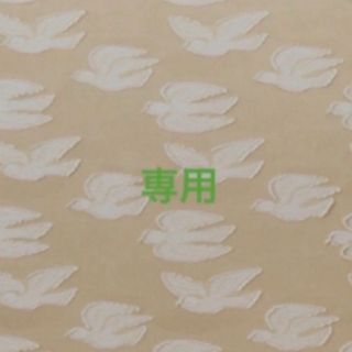 ミナペルホネン(mina perhonen)の専用❗️ミナペルホネンポニーフックhandmade forest tile ２点(ヘアアクセサリー)