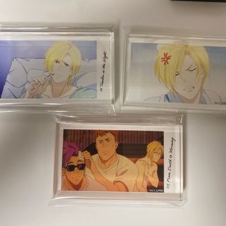 バナナフィッシュ(BANANA FISH)のバナナフィッシュ アッシュ アクリルブロック(その他)