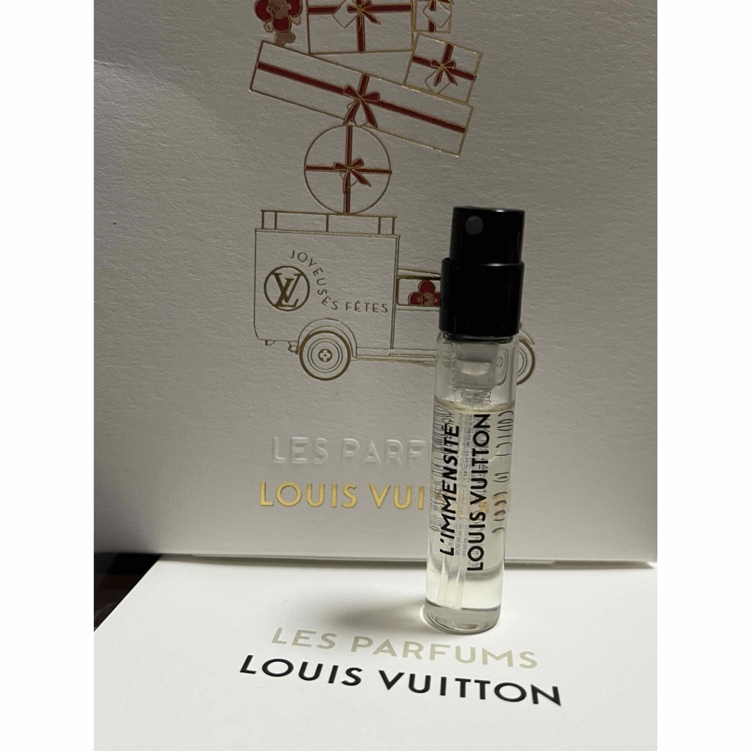 LOUIS VUITTON(ルイヴィトン)のルイヴィトン　リマンシテ　香水サンプル　2ml コスメ/美容の香水(香水(男性用))の商品写真