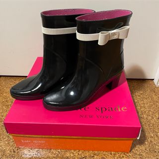 ケイトスペードニューヨーク(kate spade new york)のケイトスペード kate spade レインブーツ ショートブーツ 長靴(レインブーツ/長靴)