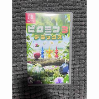 ニンテンドウ(任天堂)のピクミン3 Switch(携帯用ゲームソフト)