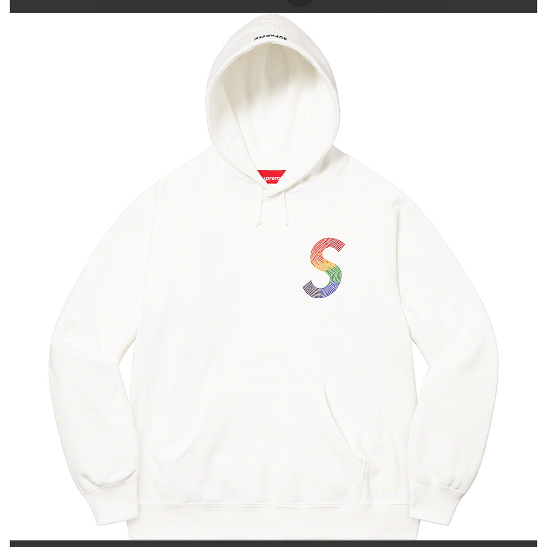 メンズSwarovski® S Logo Hooded Sweatshirt