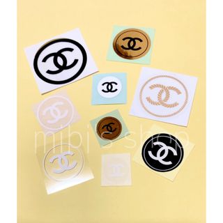 シャネル(CHANEL)のシャネル♥️ステッカー　シール(シール)