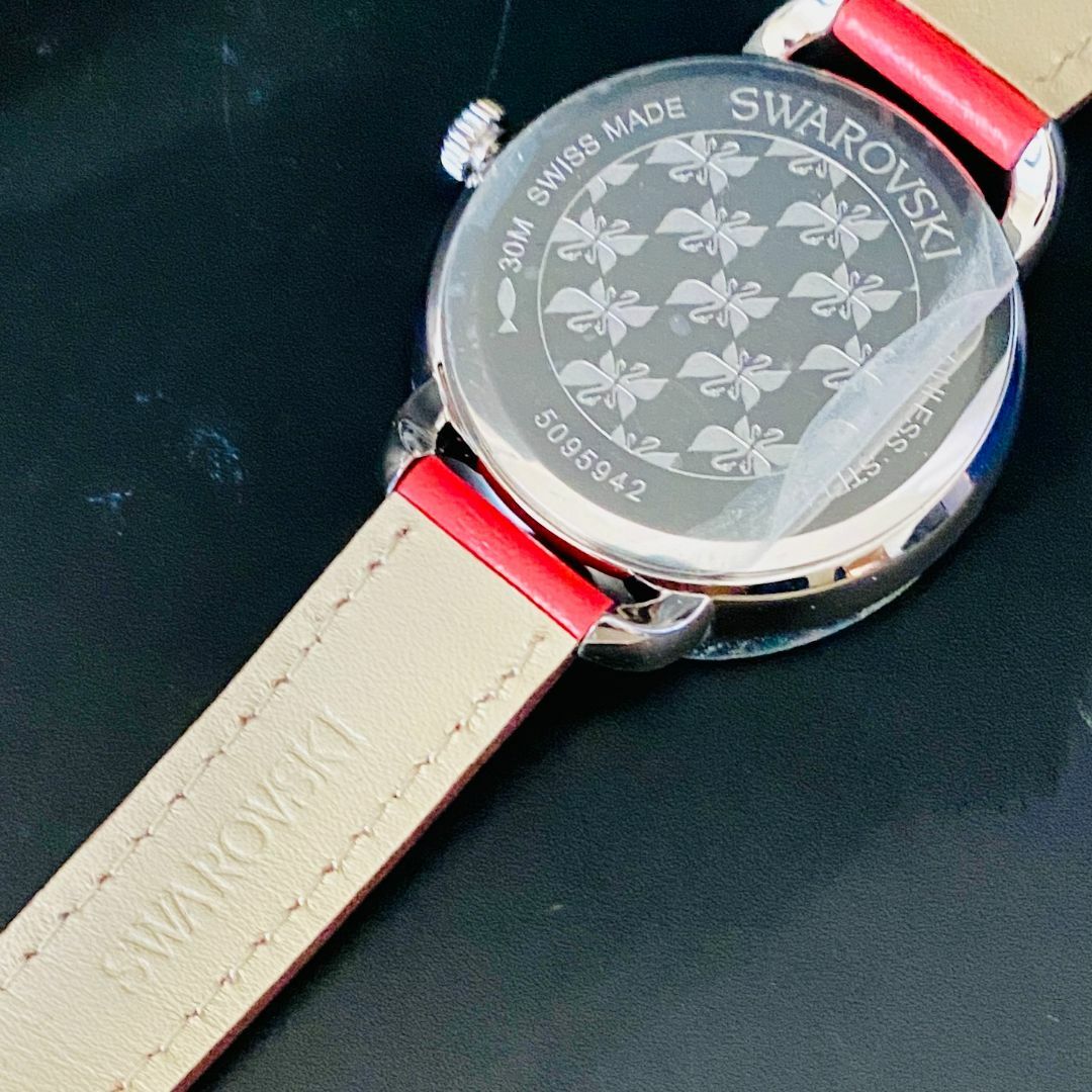 SWAROVSKI(スワロフスキー)の新品【高級時計 Swarovski】スワロフスキー クォーツ ブルー レディース レディースのファッション小物(腕時計)の商品写真