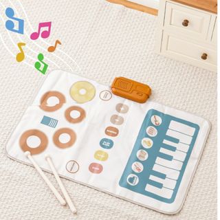 スリーコインズ(3COINS)の☆新品未使用　スリーコインズ　ミュージックマット　Music Mat(知育玩具)