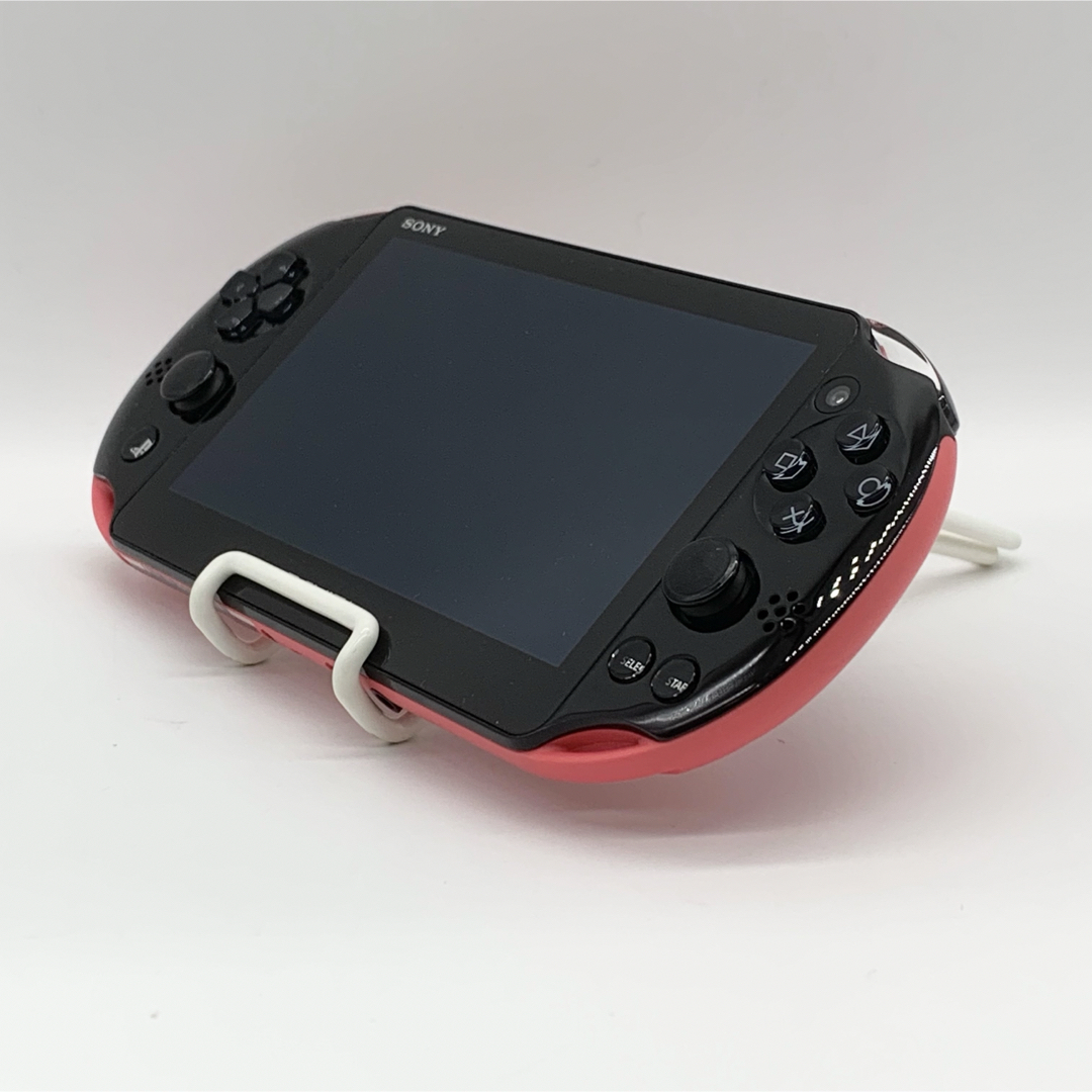 PlayStation Vita - 【動作品】PS Vita PCH-2000 ピンク ブラック 本体