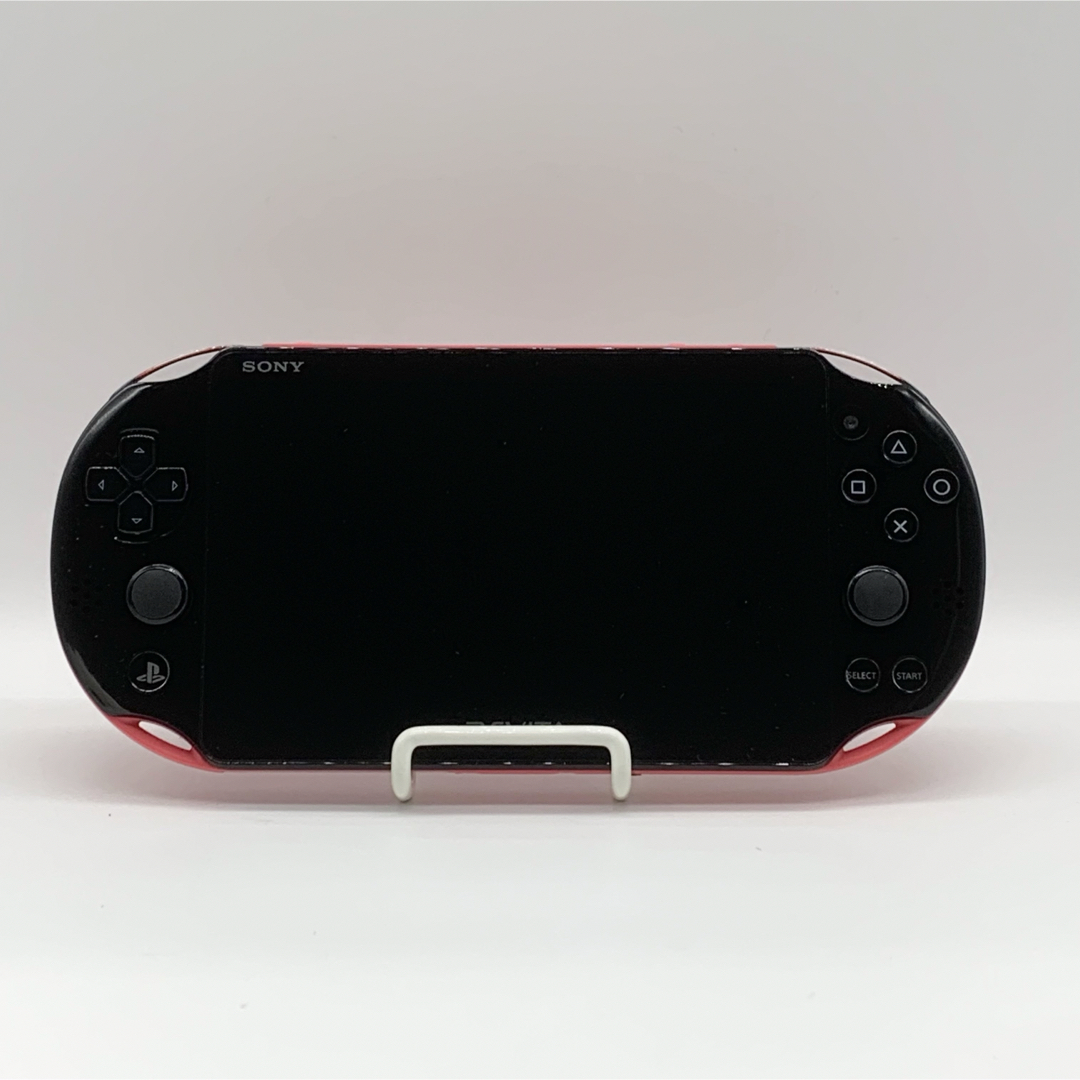 PlayStation Vita - 【動作品】PS Vita PCH-2000 ピンク ブラック 本体