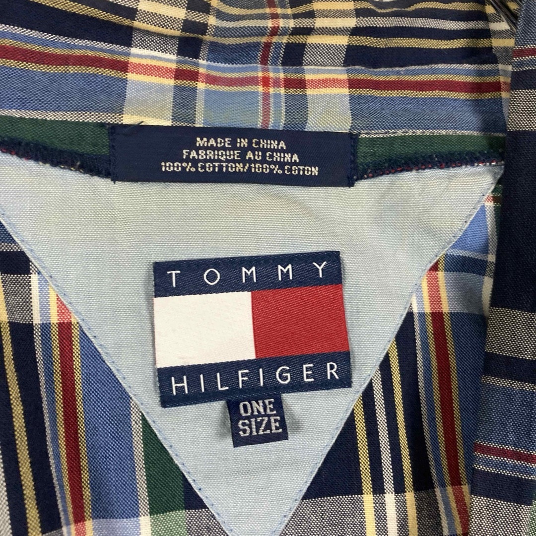 TOMMY HILFIGER - 【スペシャルビンテージ】オールドトミー チェック