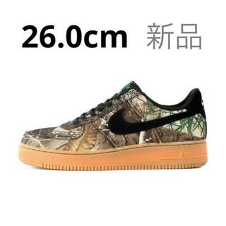 ナイキ(NIKE)の【完売品】NIKE AIR FORCE 1 LV8 3 REALTREE(スニーカー)