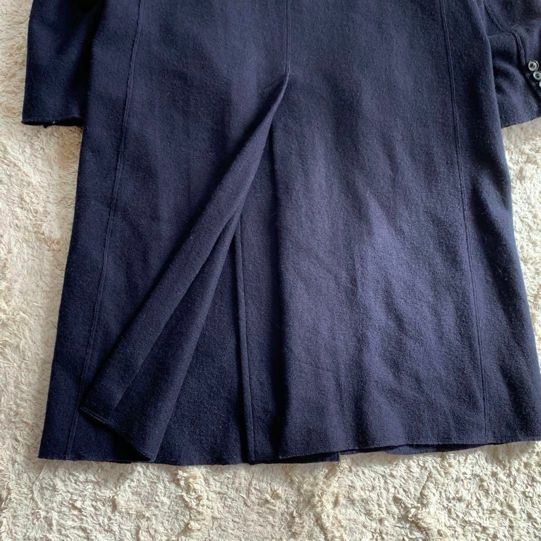 UNUSED(アンユーズド)のタグ付き アンユーズド ロングリバーコート チェスター シングル レディースのジャケット/アウター(チェスターコート)の商品写真