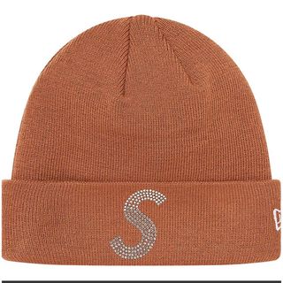 シュプリーム(Supreme)のNew Era® Swarovski® S Logo Beanie(ニット帽/ビーニー)