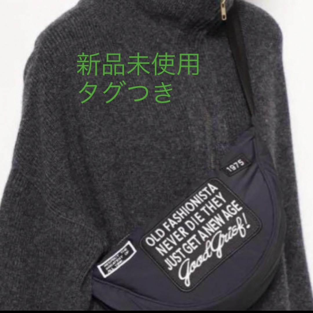 GOOD GRIEF!グッドグリーフPATCHED BANANAバッグ GOOD GRIEF!グッドグリーフPATCHED BANANAバッグ