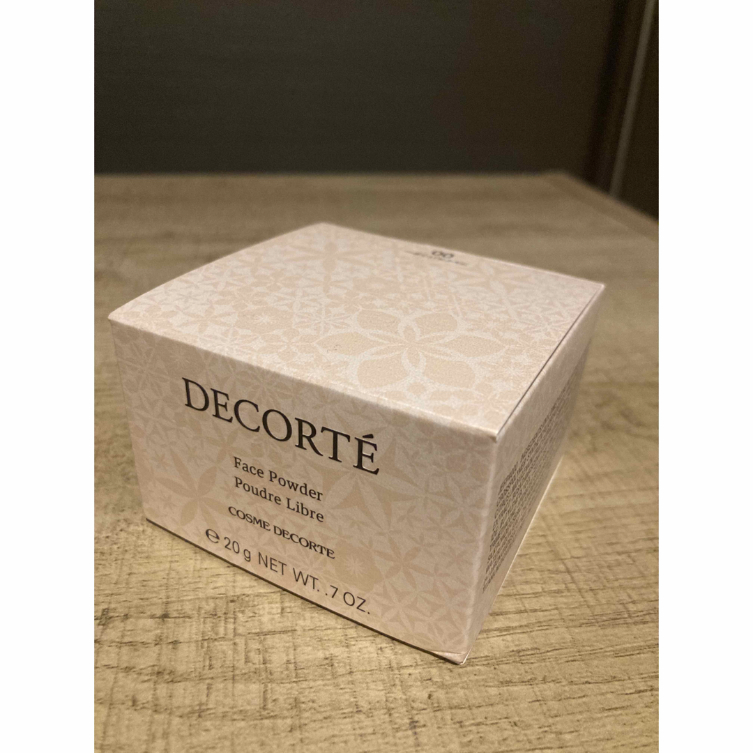 COSME DECORTE(コスメデコルテ)のコスメデコルテ　フェイスパウダー00 コスメ/美容のベースメイク/化粧品(フェイスパウダー)の商品写真