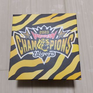 ハンシンタイガース(阪神タイガース)のクラブハリエ　阪神優勝　記念　パッケージ(記念品/関連グッズ)