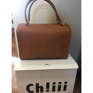 ビューティアンドユースユナイテッドアローズ(BEAUTY&YOUTH UNITED ARROWS)の限定値下げ chiiiibag 新品 ボストン キャメル(ボストンバッグ)