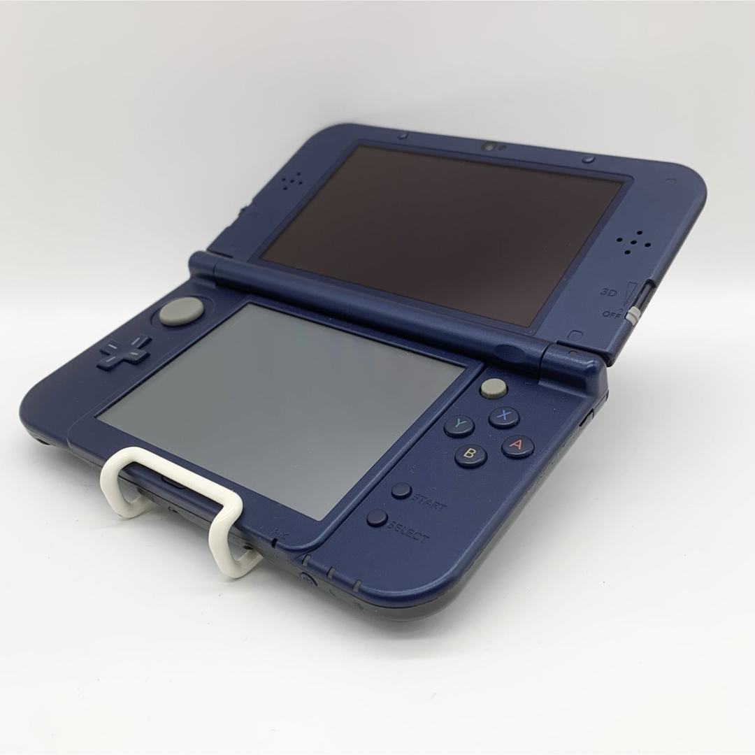 クーポン配布中交換無料 897【動作良好】New3DSLL メタリック