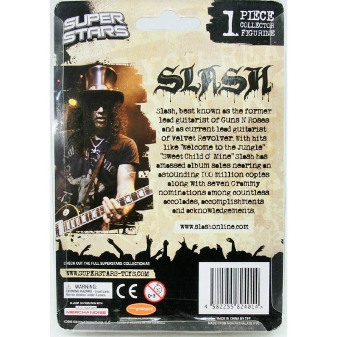 スラッシュ★フィギュア★SLASH★Guns N' Roses★HardRock エンタメ/ホビーのフィギュア(その他)の商品写真