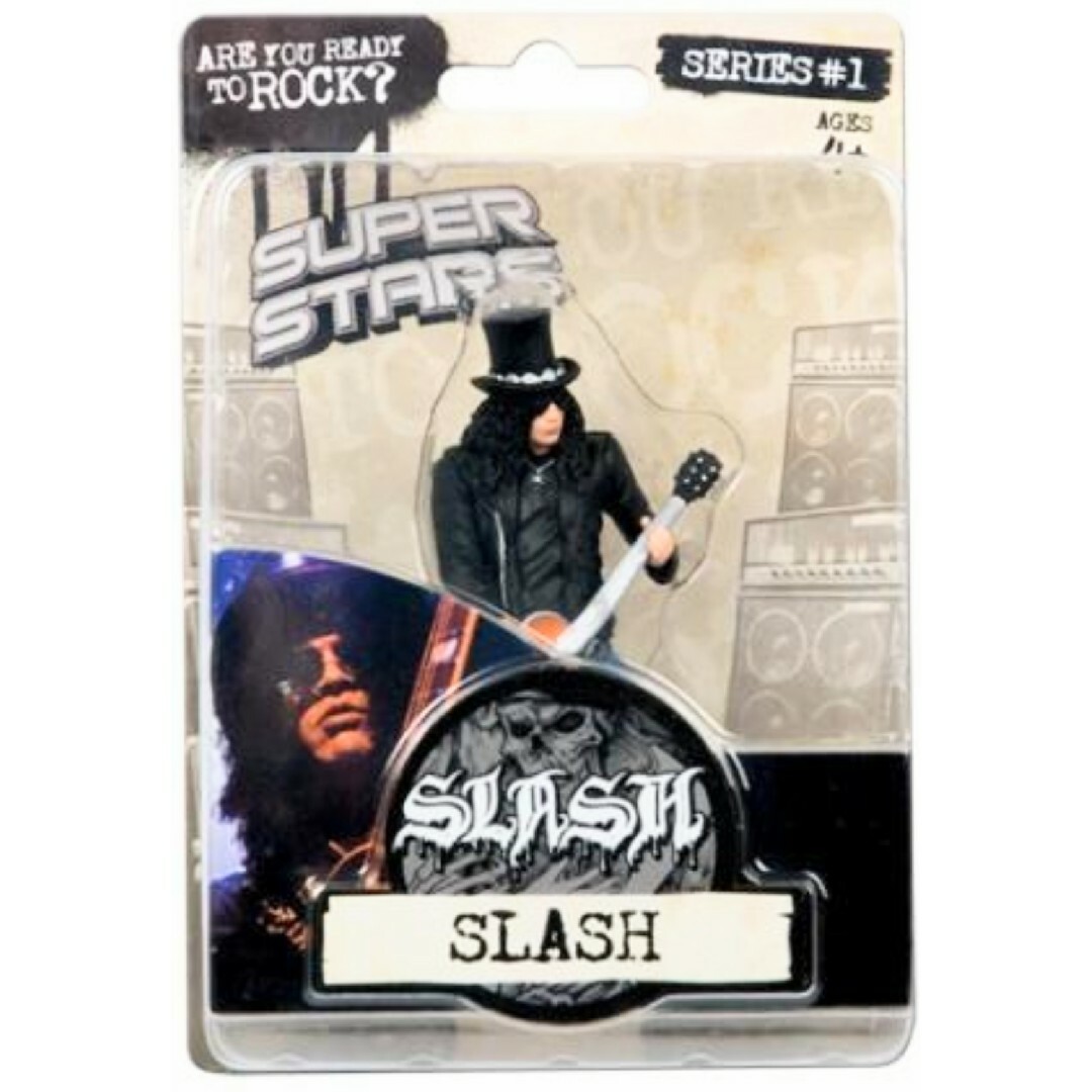 スラッシュ★フィギュア★SLASH★Guns N' Roses★HardRock エンタメ/ホビーのフィギュア(その他)の商品写真