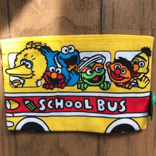 セサミストリート(SESAME STREET)のセサミストリート ティッシュケース 新品 ビッグバード エルモクッキーモンスター(キャラクターグッズ)