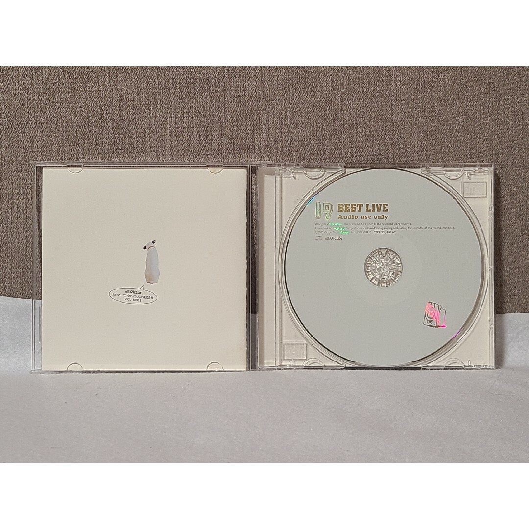 Victor(ビクター)のBEST LIVE (Audio use only)  *19 (ジューク) エンタメ/ホビーのCD(ポップス/ロック(邦楽))の商品写真