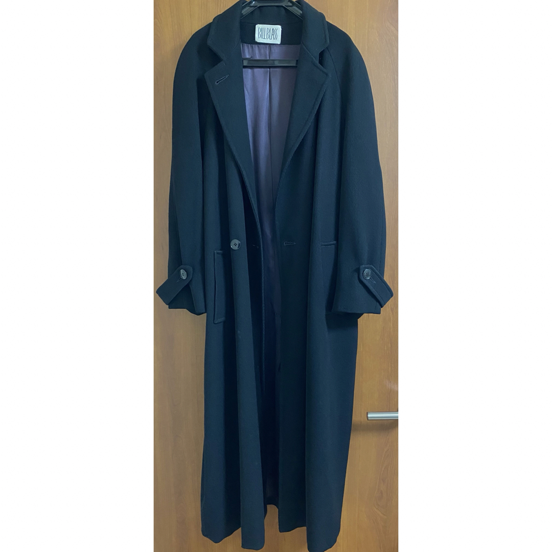 Balenciaga(バレンシアガ)の1980s BILL BRASS maxi coat メンズのジャケット/アウター(チェスターコート)の商品写真