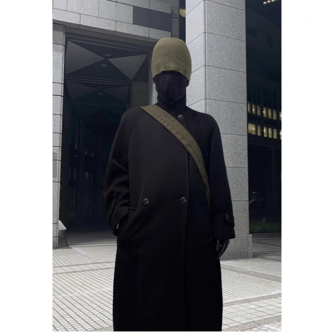 1980s BILL BRASS maxi coatチェスターコート