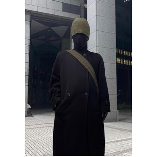 Balenciaga - 1980s BILL BRASS maxi coat