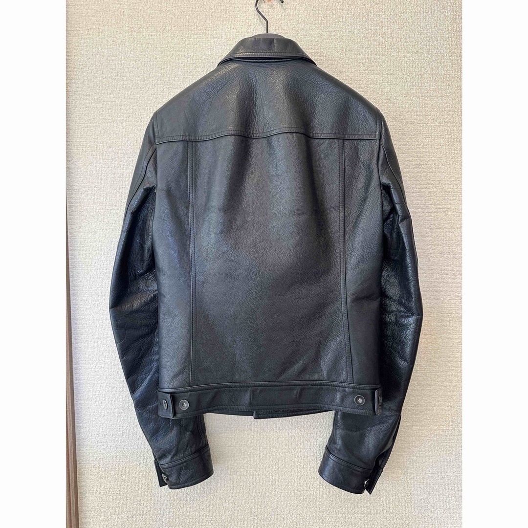 Rick Owens(リックオウエンス)のRick Owens tracker jacket LCW 46 メンズのジャケット/アウター(レザージャケット)の商品写真