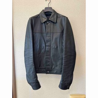 Rick Owens - Rick owens 2019ss BABEL期 レザーシャツジャケットの Rick Owens - Rick owens 2019ss BABEL期 レザーシャツジャケットの