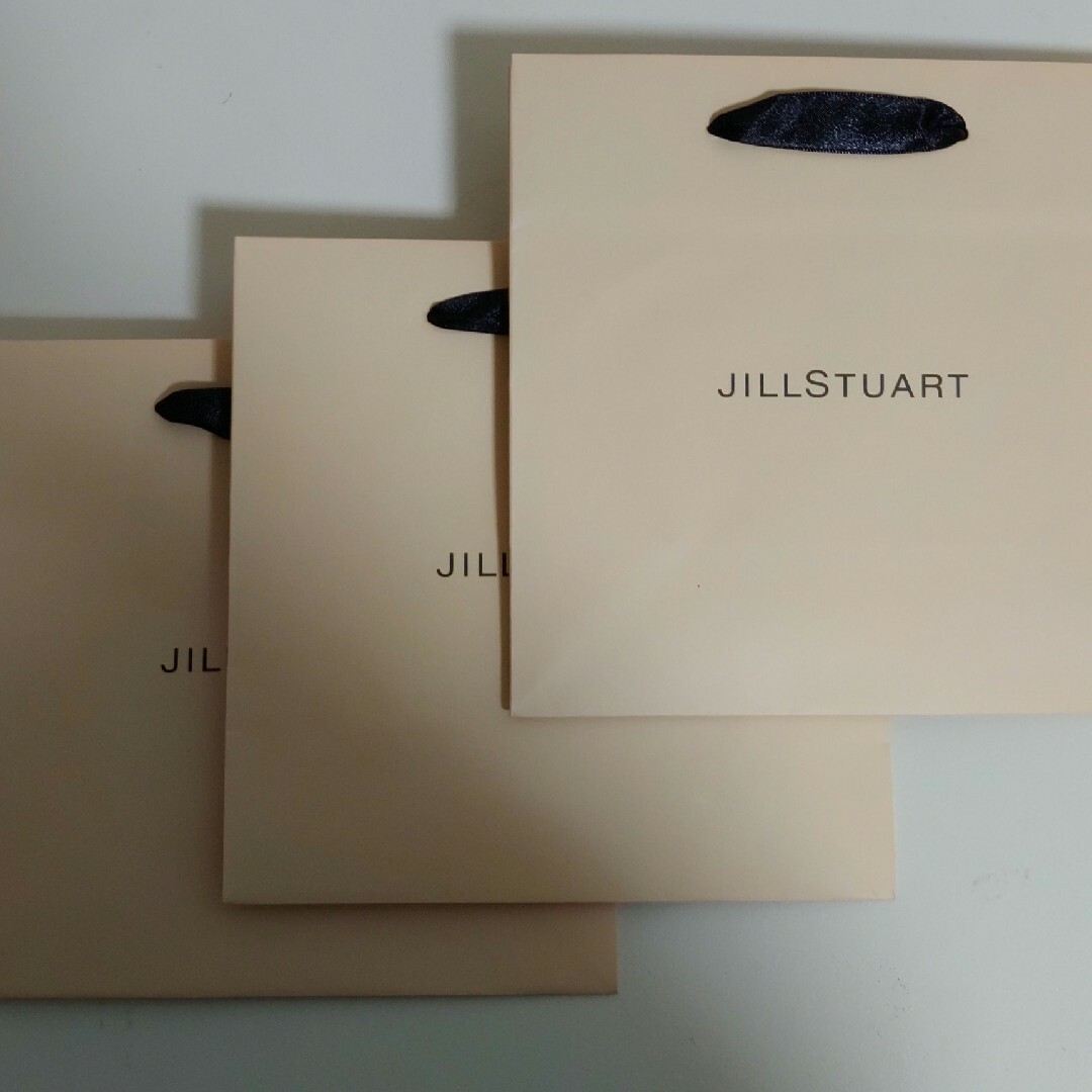 JILLSTUART(ジルスチュアート)のJILLSTUART ジルスチュアート ショッパー ショップ袋 紙袋 コスメ/美容のコスメ/美容 その他(その他)の商品写真