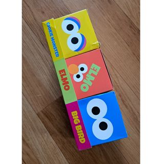 セサミストリート(SESAME STREET)の★USJセサミストリート お菓子の空箱(キャラクターグッズ)