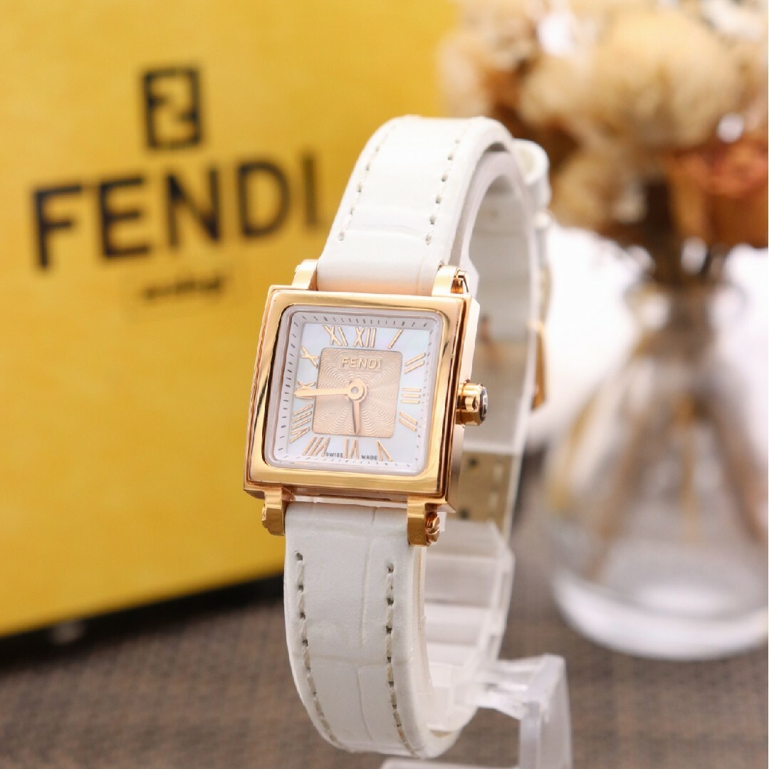 正規品【新品電池】FENDI 60500L/動作良好 クアドロミニ 美品 PG | フリマアプリ ラクマ