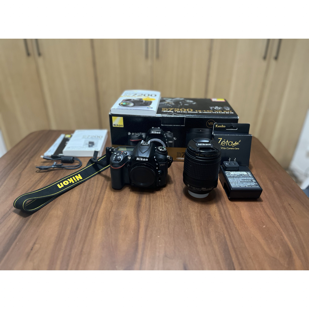 Nikon - （専用）Nikon D7200 18-140 VR KITの通販 by 7coco's shop