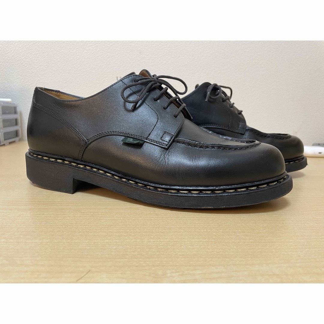 paraboot パラブーツ CHAMBORD シャンボード NOIR ブラック paraboot パラブーツ CHAMBORD シャンボード NOIR ブラック