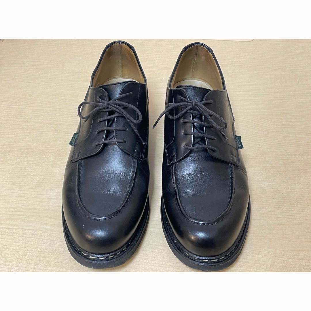 paraboot パラブーツ CHAMBORD シャンボード NOIR ブラック paraboot パラブーツ CHAMBORD シャンボード NOIR ブラック